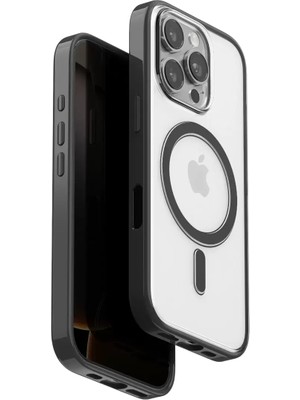 Esranın Dünyası Venco Apple Iphone 16 Pro Max Joly Magsafe Kapak - Siyah