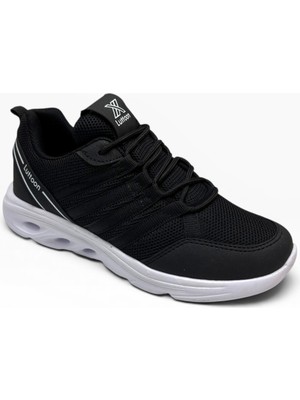 Luttoon 4138-26 Anorak Fashıon Kadın Sneaker Siyah Beyaz 36-39