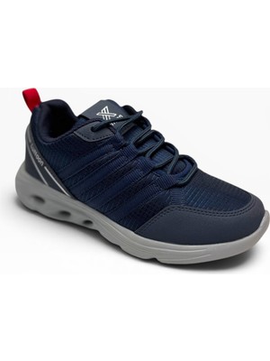 Luttoon 4138-26 Anorak Fashıon Anatomik Kadın Sneaker Lacivert Buz Kırmızı 36-39