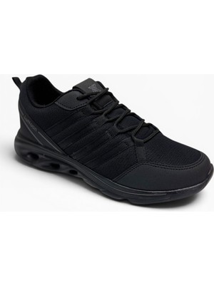 Luttoon 4138-26 Anorak Fashıon Anatomik Erkek Sneaker Siyah-Füme
