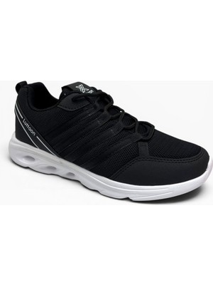 Luttoon 4138-26 Anorak Fashıon Anatomik Erkek Sneaker Siyah Beyaz