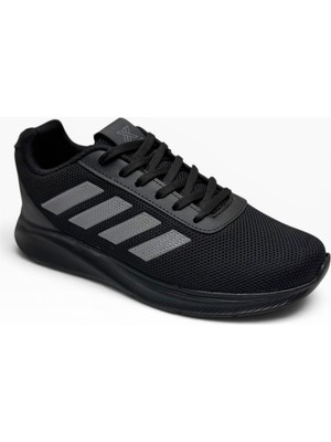 Luttoon 4313-26 Anorak Fashıon Anatomik Erkek Sneaker Siyah Füme