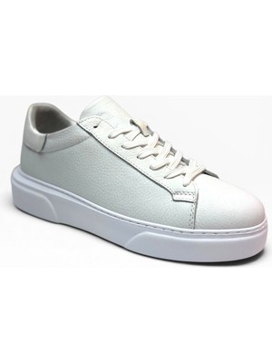Beraat Brt LF-050-26 Hakiki Baskı Deri Anatomik Erkek Sneaker