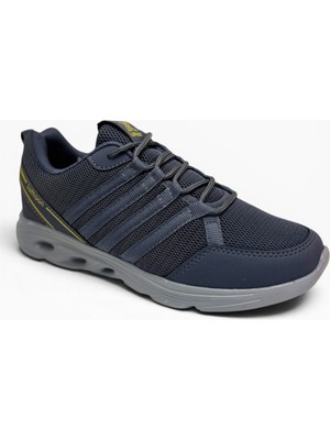 Luttoon 4138-26 Anorak Fashıon Anatomik Erkek Sneaker Füme Sarı