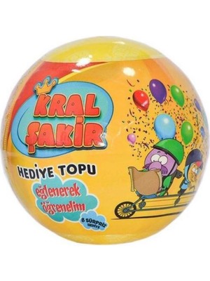 Colezium Kral Şakir Hediye Topu  - 1 Adet