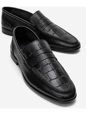 Maximoda Hakiki Deri Erkek Loafer Deri Ayakkabı