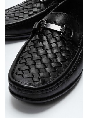 Maximoda Hakiki Deri Erkek Loafer Deri Ayakkabı
