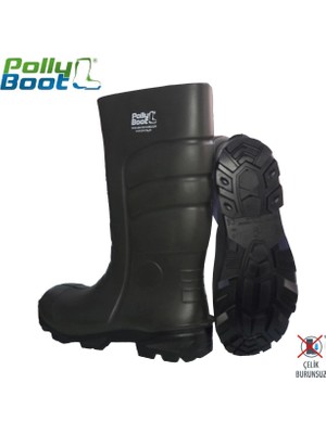 Colezium Pollyboot Vega 43 Numara Poliüratan Çizme