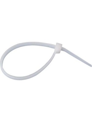 Colezium Tork Beyaz Kablo Bağı 2,5X100