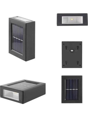 Aslanoğlu Store Bahçe Aydınlatması Solar Güneş Enerjili Dekoratik LED Işıklı Lamba