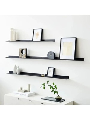 Beasym Metal Duvar Rafı 60 cm