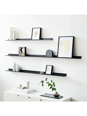 Beasym Metal Duvar Rafı 70 cm