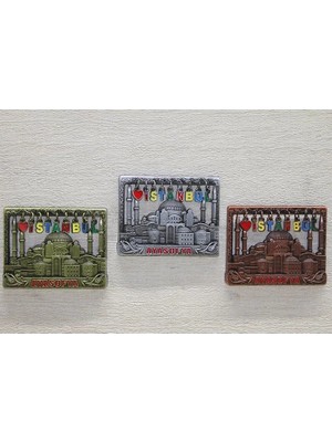 Aslanoğlu Store Sarkaçli Istanbul Temalı Magnet ALK4316
