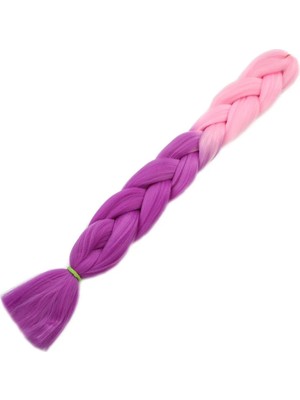 Aslanoğlu Store Afrika Örgülük Sen Ombreli  100 Gr. / Açık Pembe / Lila