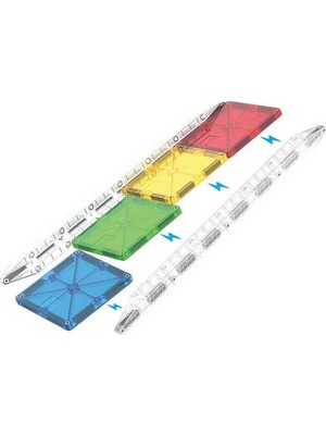sbodurhome Magna Tiles Rail Racer Ray Paketi 8 Parça