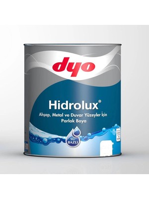 Colezium Hidrolüx 7,5 Litre Beyaz Su Bazlı Ahşap Metal Boyası