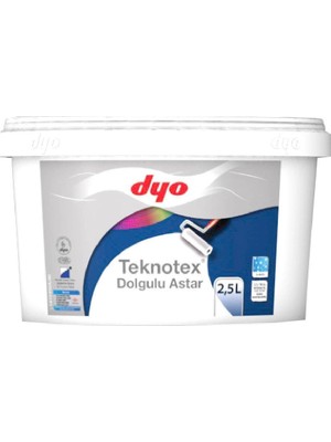 Colezium Teknotex Doulu Dış Cephe Astarı 2,5 Litre Beyaz