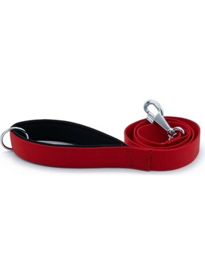 Colezium Köpek Gezdirme Kayışı 3*100 cm Kırmızı