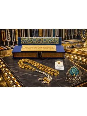 Tesbih Hanesi Ateş Kehribar Tesbih Harfli Kişiye Özel Seri Sıkma Kehribar Tesbih Usta Işi Tesbih Gümüş Kaplama püskül babaya hediye sevgiliye hediye babaya hediye