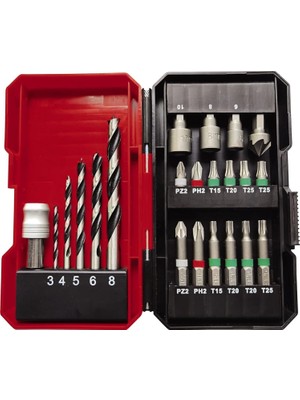 Colezium Te-Cd 18/45 3x Li-I +22 (1x2,0 Ah) Akülü Vidalama Set