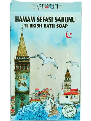 Colezium Hamam Sefası Sabunu Kız Kulesi 125 gr