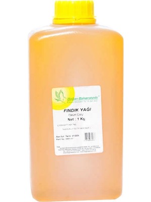 Colezium Doğal Fındık Yağı Pet Bidon 1000 gr