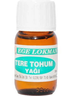Colezium Tere Tohumu Yağı 20 cc