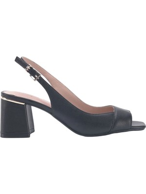 Nine West Kenay2 3fx Siyah Kadın Comfort Sandalet