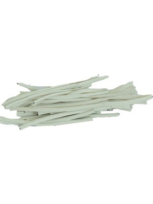Colezium Bağlama Teli Tel Klips Pvc Kaplamalı Beyaz 500 gr Takribi 500  1 Paket