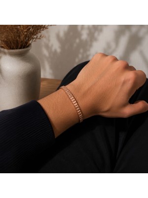 Sevil Gülgün Atelier     Geleneksel El Işçiliği Saf Bakır Bileklik – Handmade Copper Cuff