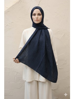 Ang-Scarf Lyocell Nia Pamuk Şal