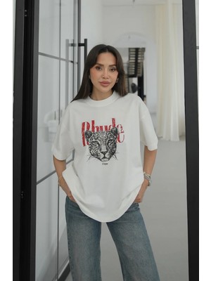 Havoş Rhude Baskılı Tişört