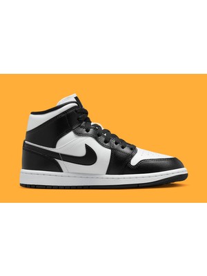 Nike Air Jordan 1 Mid “panda” Unisex Basketbol AYAKKABISI-DV0991-101-TANEM Sport