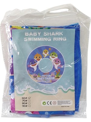 Colezium Baby Shark Simit 60 cm  - 1 Adet