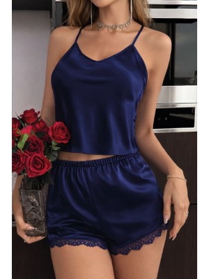 Dry Collection Saten Gecelik