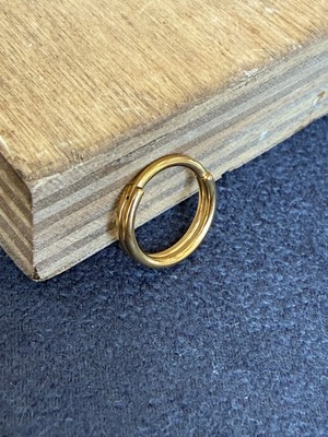 Rupen Kraft 316 L Cerrahi Çelik Çift Şeritli Model Halka Piercing