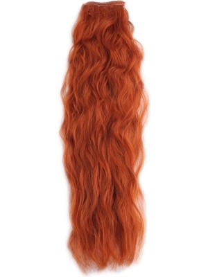 Colezium Fiber Sen Kabarık Daalı 8 Parça Çıt Çıt / Bakır