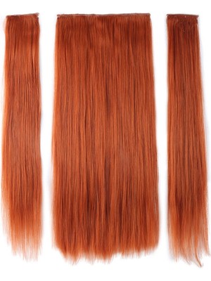 Colezium Fiber Sen Düz Yarım Ay + 2 Yan Çıt Çıt / Bakır