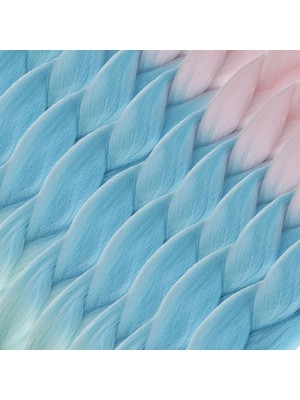 Colezium Afrika Örgülük Ombreli Sen  100 Gr. / Soft Pembe / Soft Mi / Soft Yeşil