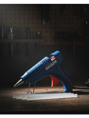 TKÇ Profesyonel Kullanım Için 100 W Silikon Tabancası 11 mm 5 Adet Hediye Silikon