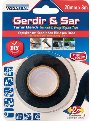 Colezium Gerdir Sar Tamir Bandı 20 mm 3 Metre