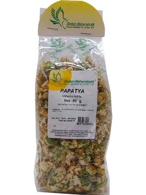 Colezium Çiçeği Doğal 50 gr Paket