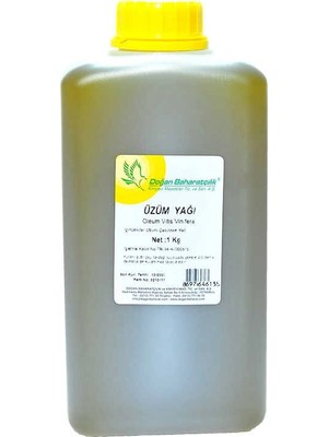 Colezium Üzüm Çekirdeği Yağı Pet Bidon 1000 gr