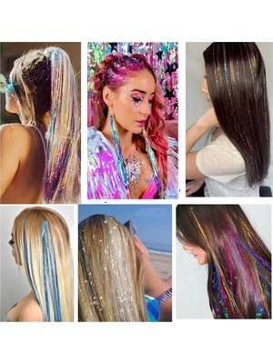 Colezium Hair Tinsel  Simi / HT02