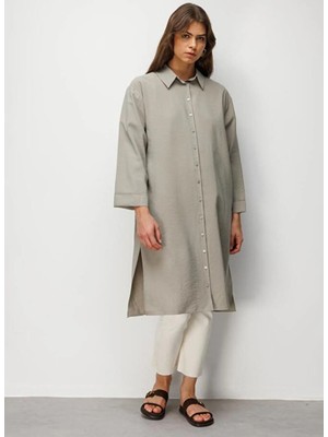 Mizalle Yeşil Kadın Tunik M2MZ1030210254