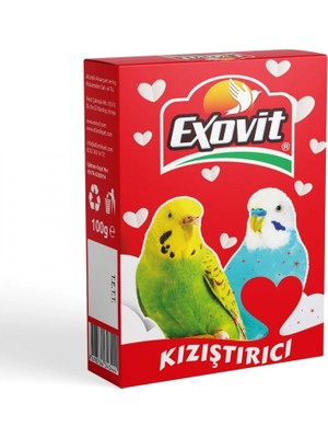 Colezium Muhabbet Kuş Kızıştırıcı 100 gr