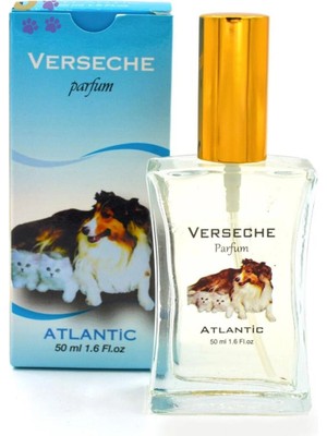 Colezium Verseche Atlantic Kedi Köpek Parfümü Cam Şişe 50 ml