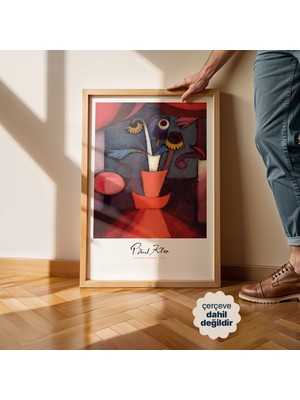Persona Istanbul Paul Klee "autumn Flower, 1922" - Modern Sanat Posteri (Çerçevesiz)