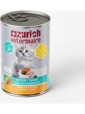 Colezium Veterinaire Pate Tuklu Yru Kedi Konservesi  415 gr