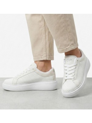 Homiro Unisex Günlük Rahat Taban Bağcıklı Sneaker Spor Ayakkabı